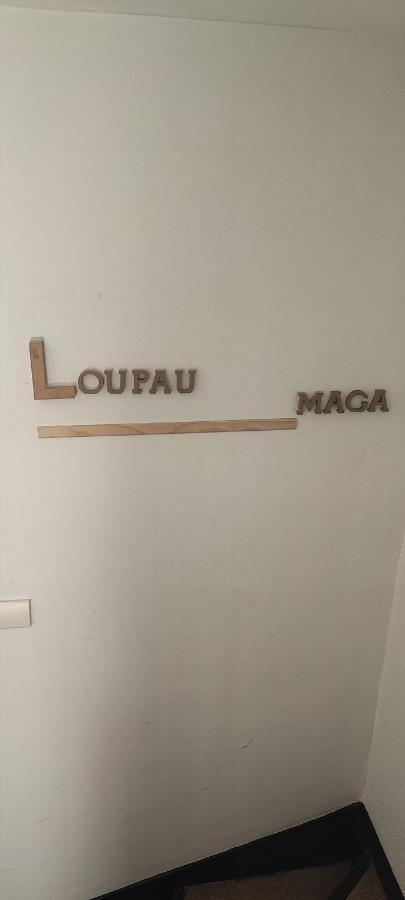 Lodge Loupau Maga Bagnères-de-Luchon Екстериор снимка