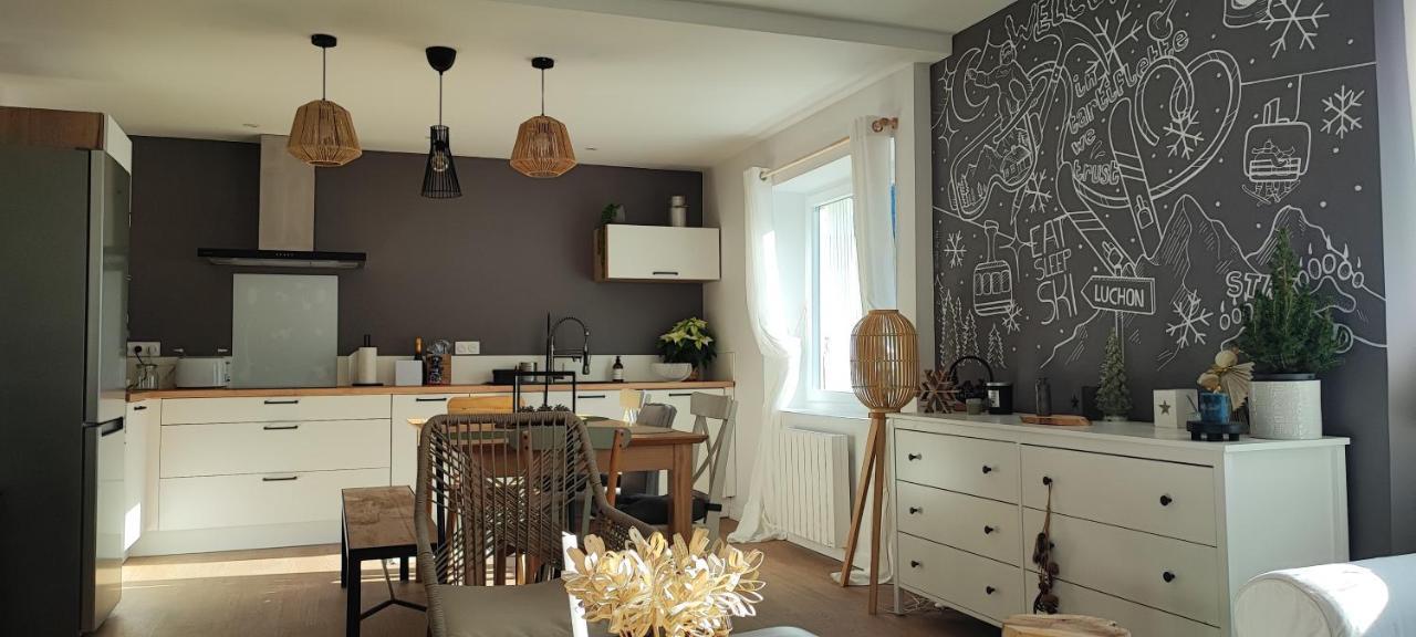 Lodge Loupau Maga Bagnères-de-Luchon Екстериор снимка