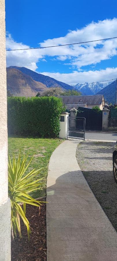 Lodge Loupau Maga Bagnères-de-Luchon Екстериор снимка