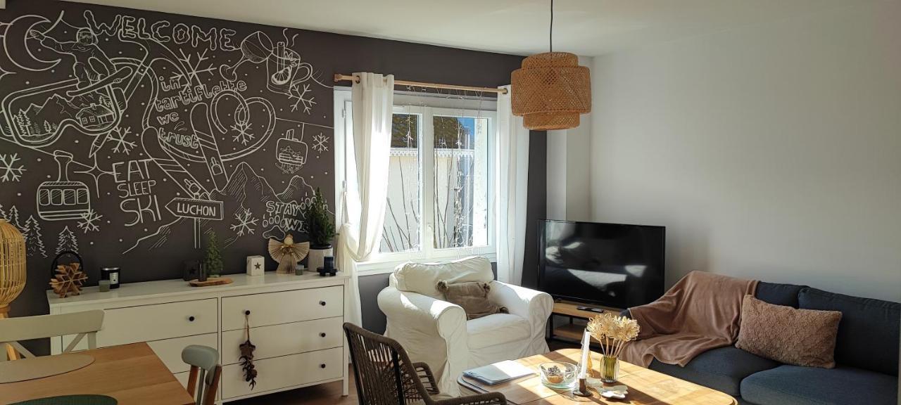 Lodge Loupau Maga Bagnères-de-Luchon Екстериор снимка