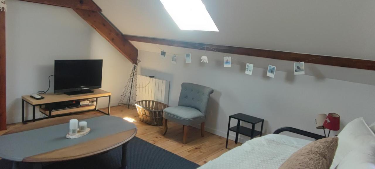 Lodge Loupau Maga Bagnères-de-Luchon Екстериор снимка