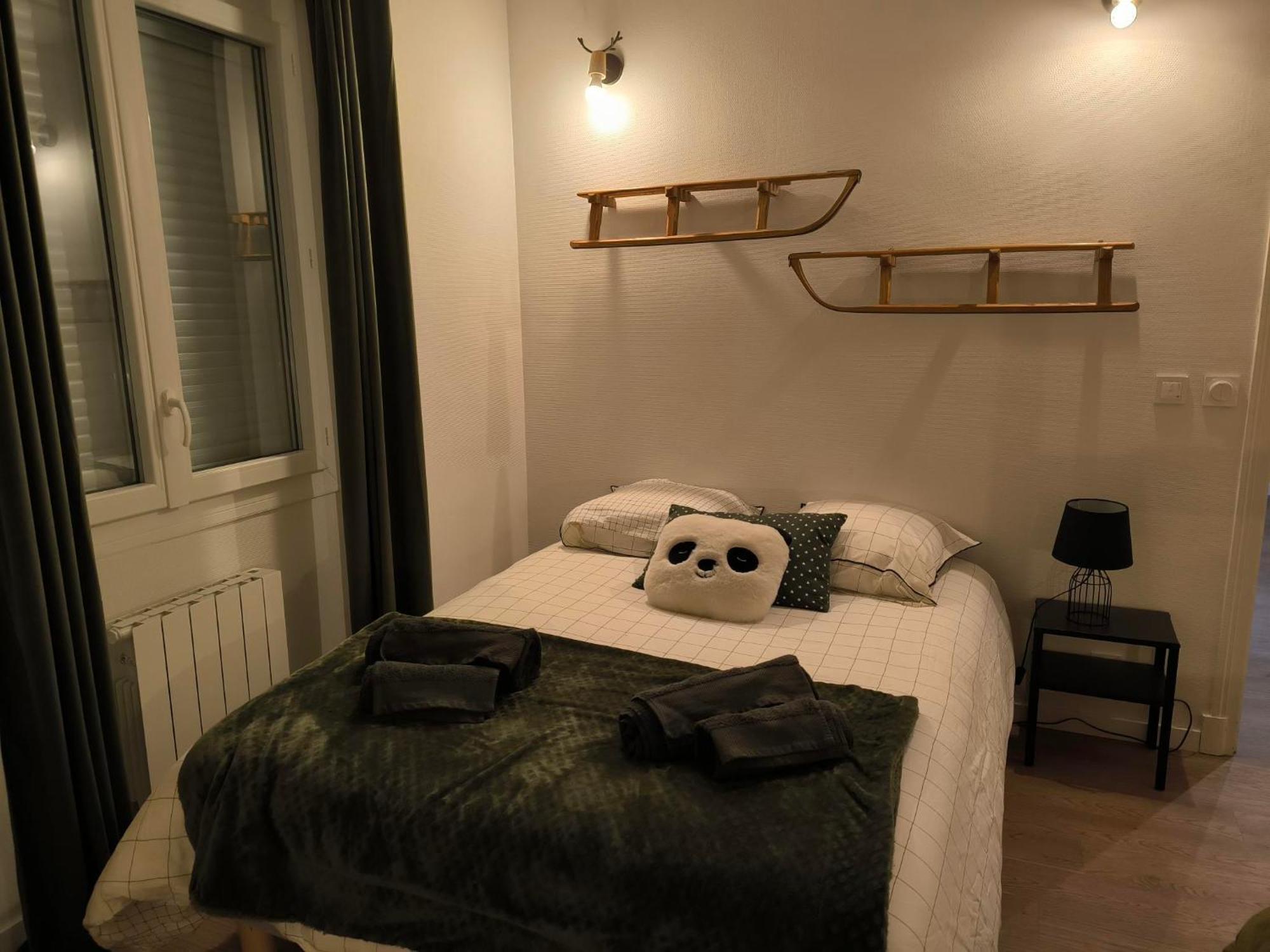 Lodge Loupau Maga Bagnères-de-Luchon Екстериор снимка
